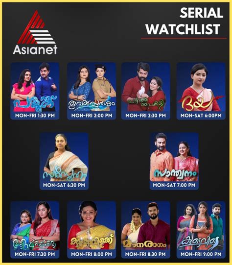 Watch Asianet Serials & Shows Online on Disney+ .